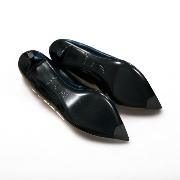LOUIS VUITTON Call Back Pumpes 'Glossy Black’ - Picture 7 of 9